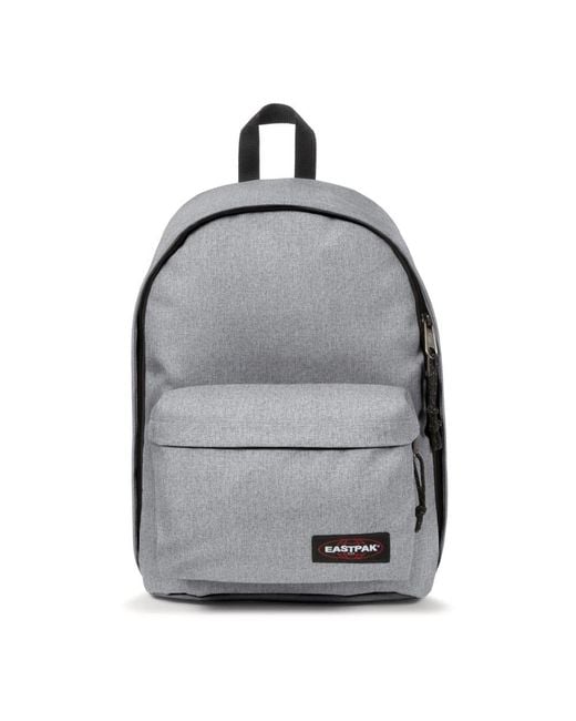 Eastpak Gray Backpacks
