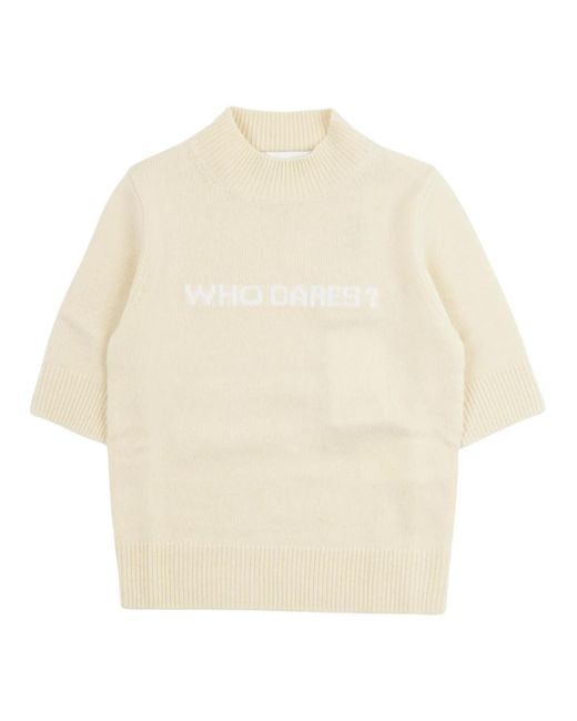 Max Mara Turtleneck in het Natural