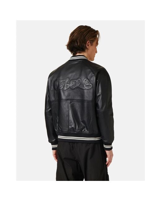 Iceberg Leather jackets in Black für Herren
