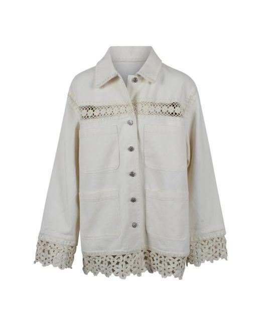 Light Jackets Sea de color Gray