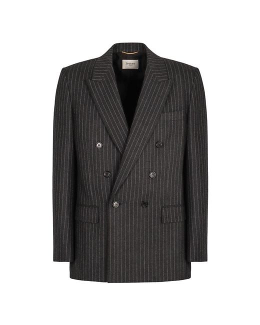 Saint Laurent Blazers in het Black