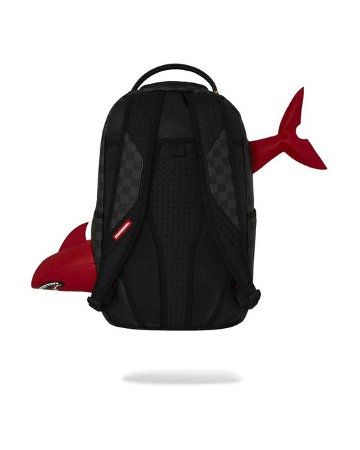 Sprayground Red Backpacks