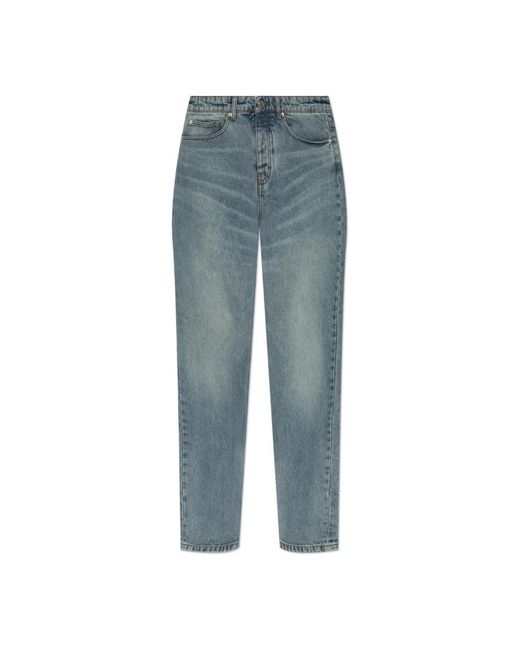 AMI Jeans ,Blauw ,Katoen Classic Fit Jeans in het Blue voor heren