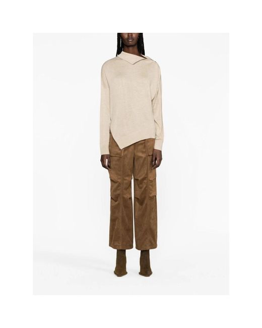 Isabel Marant Natural Turtlenecks