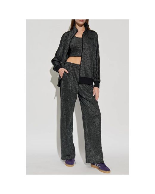 Adidas Originals Black Sleeveless Tops