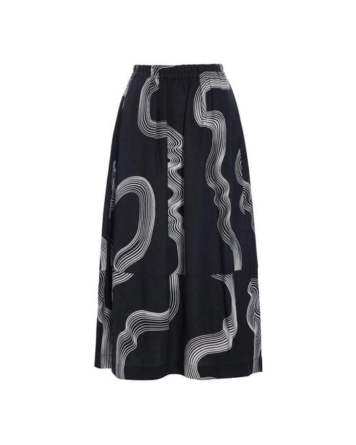 Bitte Kai Rand Black Maxi Skirts