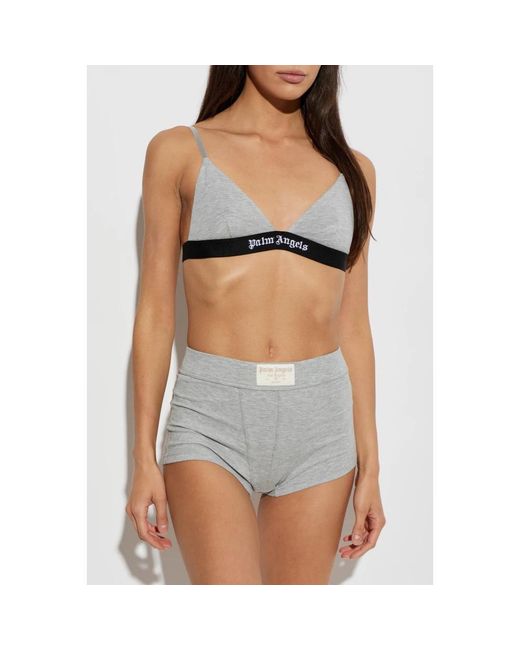 Bras Palm Angels de color Gray