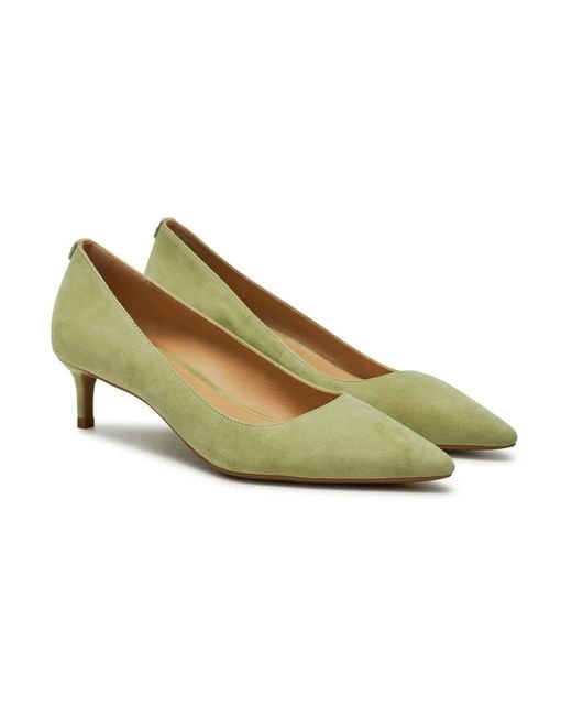 Michael Kors Green Pumps