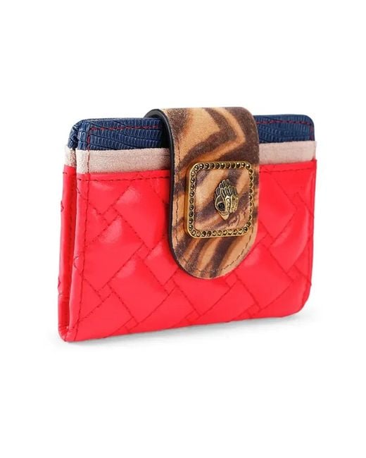Wallets & Cardholders di Kurt Geiger in Red