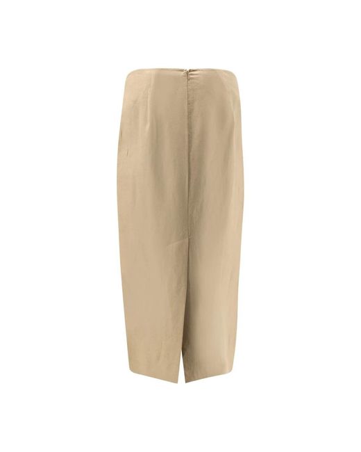 Max Mara Natural Pencil Skirts