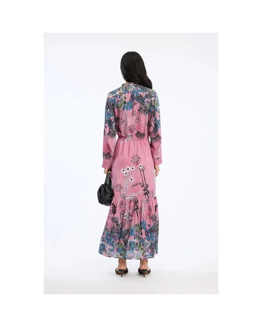 Munthe Pink Shirt Dresses