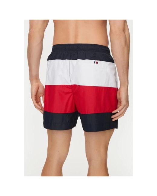 Tommy Hilfiger Red Beachwear for men