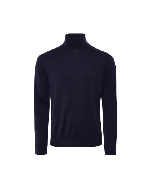Armani Coltrui Van Wol in het Blue voor heren