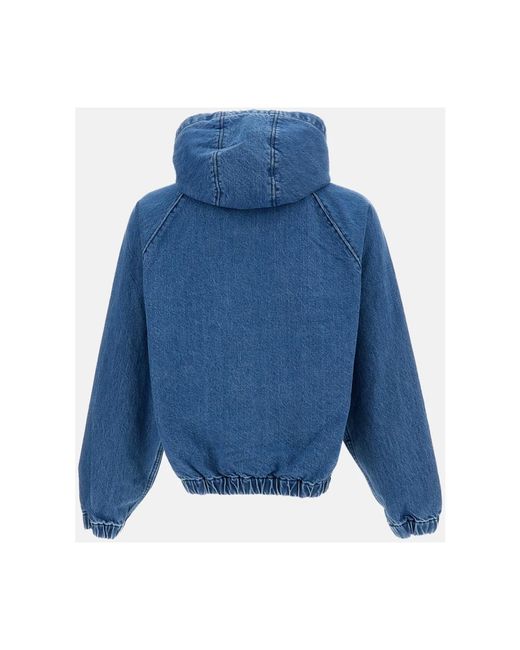 Arte' Blue Denim Jackets for men