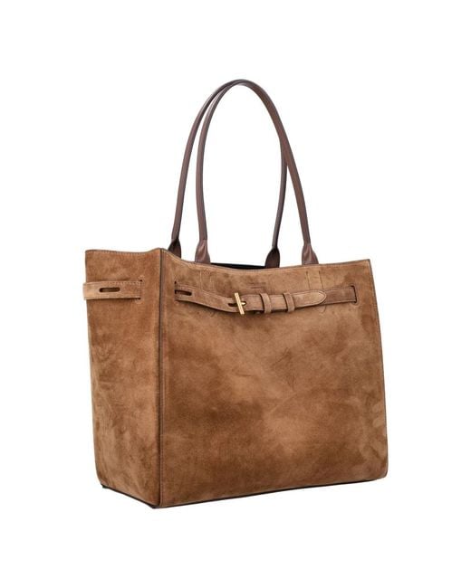 Tote Bags Tom Ford de color Brown