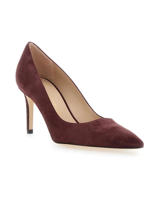 Stuart Weitzman Pumps in het Red