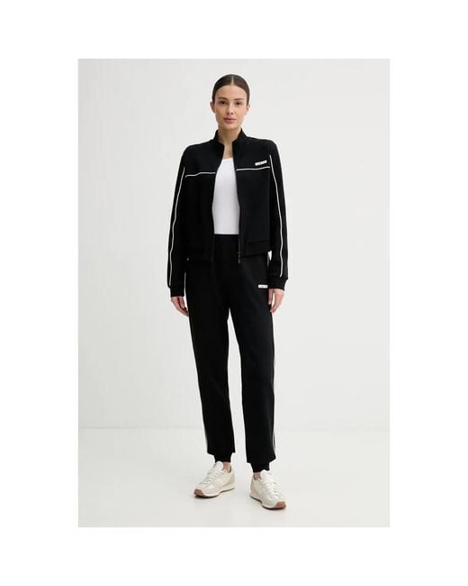 Zip-Throughs Guess en coloris Black
