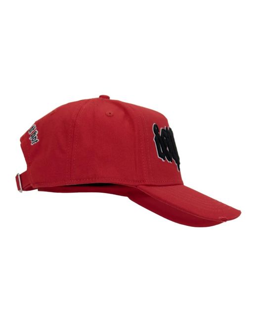 Caps di DSquared² in Red