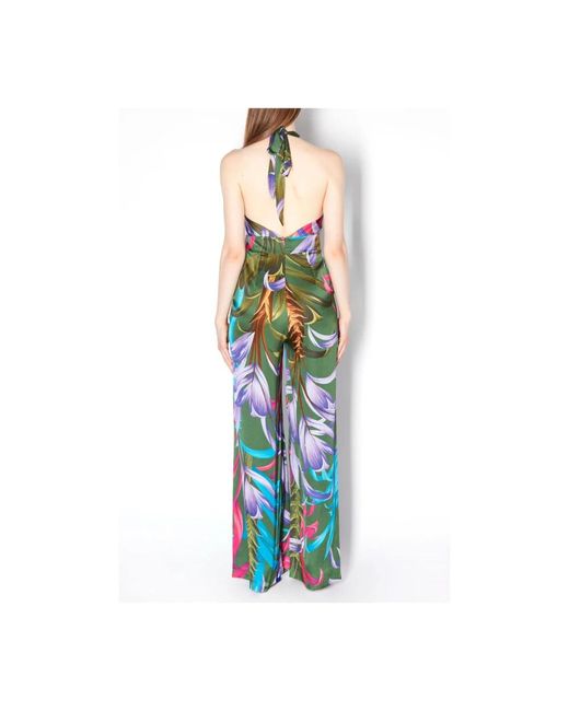 Jumpsuits Kaos en coloris Blue