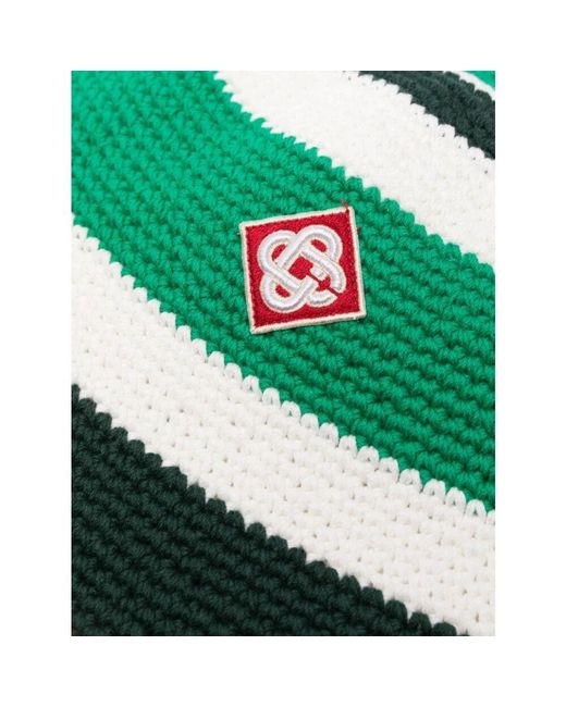 Beanies di Casablanca in Green da Uomo
