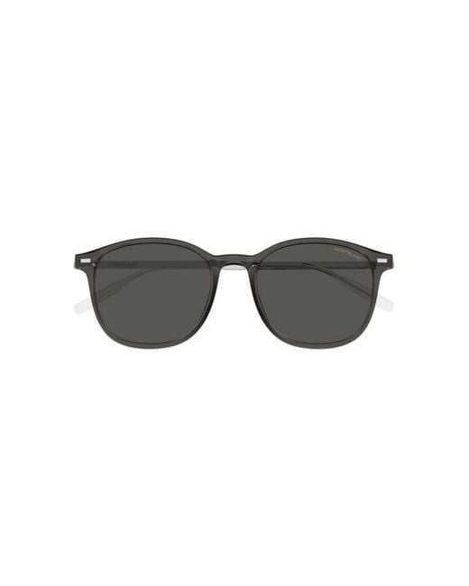 Montblanc Black Sunglasses for men