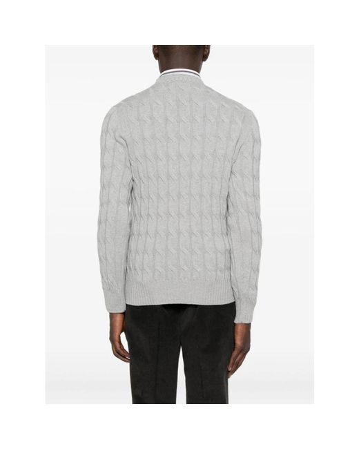 Gran Sasso Grijze Sweater Collectie in het Gray voor heren