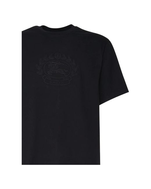 Burberry Black T-Shirts for men