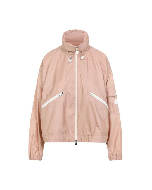 Moncler Pink Light Jackets