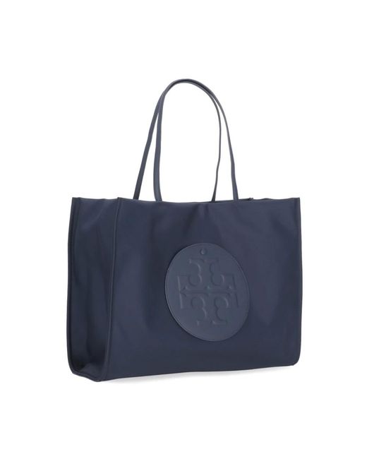 Tory Burch Blue Tote Bags