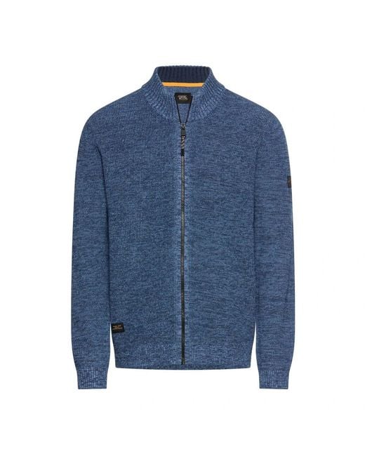 Light Jackets di Camel Active in Blue da Uomo