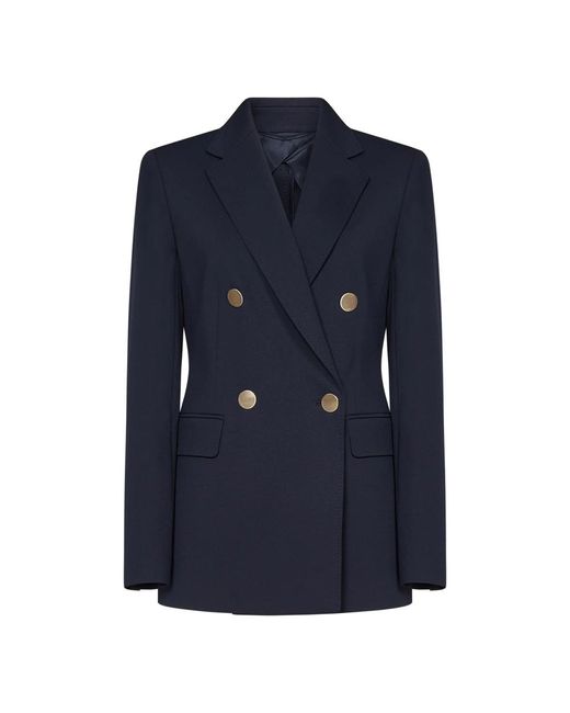 Blazers Max Mara de color Blue