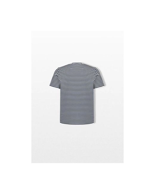 Moncler Blue T-Shirts for men