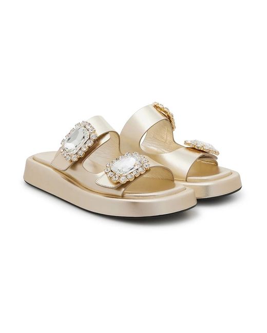 Loriblu Sliders in het White
