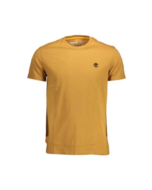 Timberland Yellow T-Shirts for men