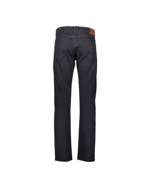 Gant Blue Straight Jeans for men