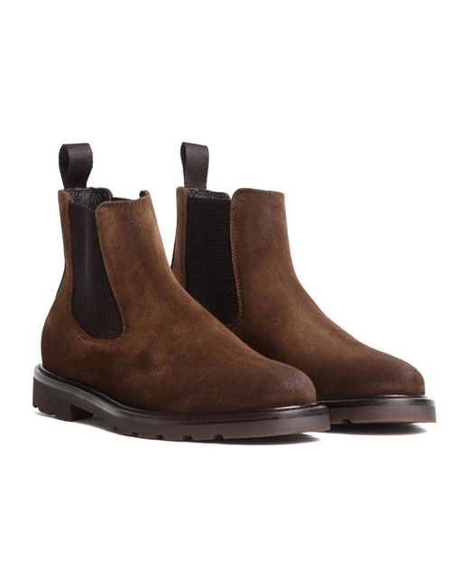 Rossano Bisconti Brown Chelsea Boots