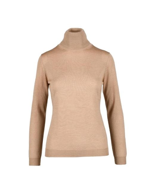 Ballantyne Natural Turtlenecks