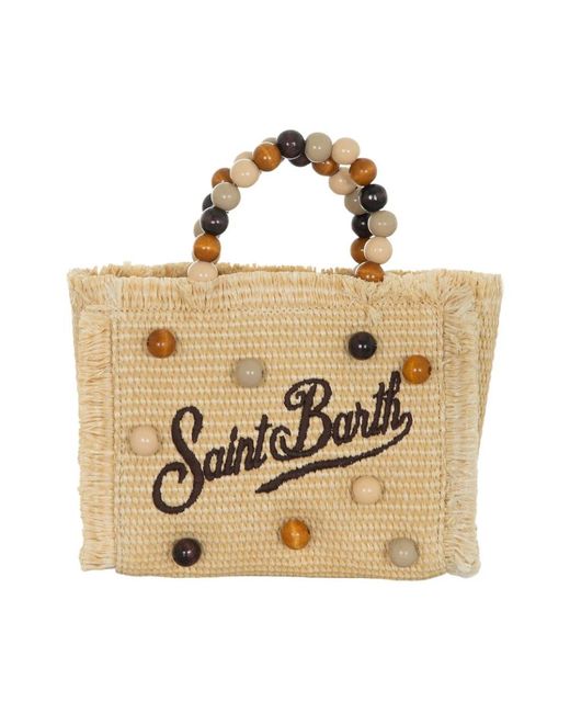 Mc2 Saint Barth Metallic Shopping Bags