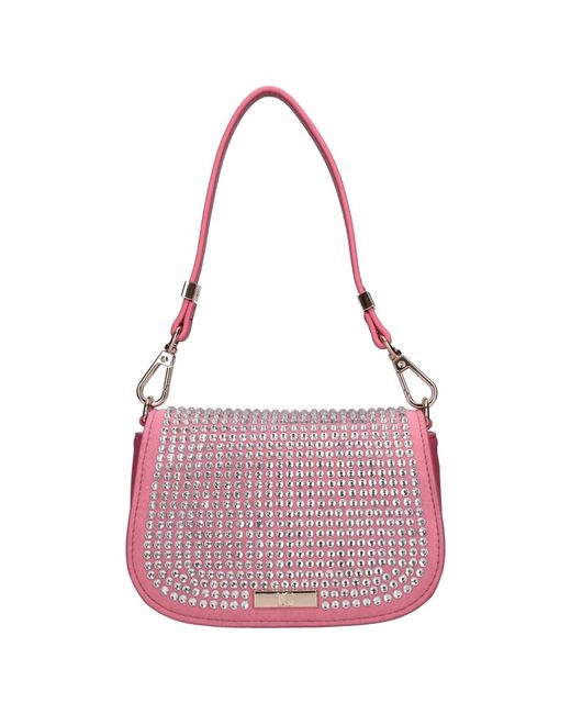 La Carrie Pink Shoulder Bags