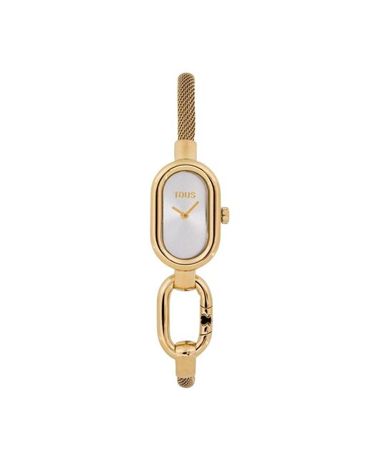 Tous Watches in het Metallic