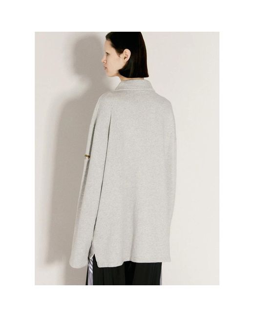 Sweatshirts & hoodies > sweatshirts Martine Rose en coloris Gray
