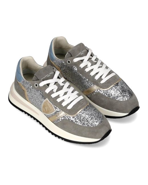 Sneakers Philippe Model en coloris Gray