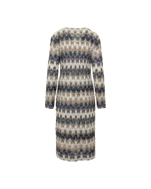 Missoni Gray Maxi Dresses