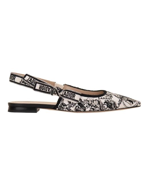 Dior Mules in het Brown