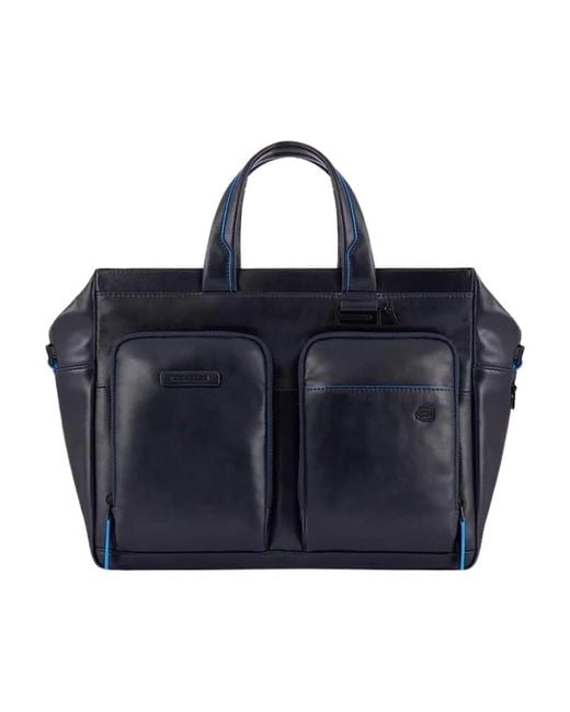Piquadro Laptop Bags & Cases in het Blue