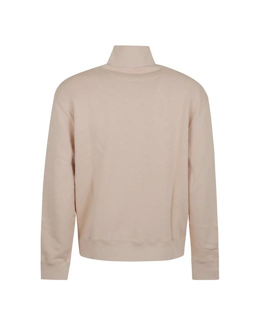 Maison Kitsuné Gray Sweatshirts for men