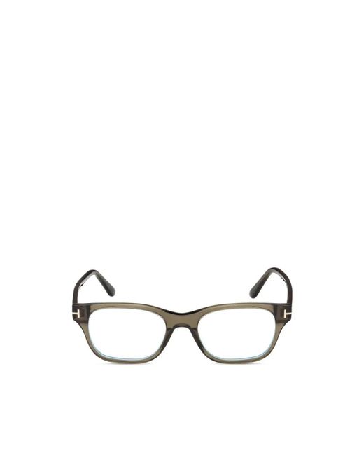 Tom Ford Metallic Glasses for men