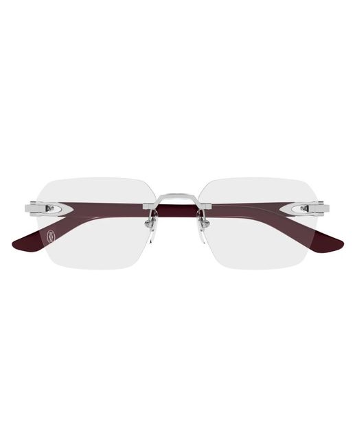 Cartier Brown Glasses