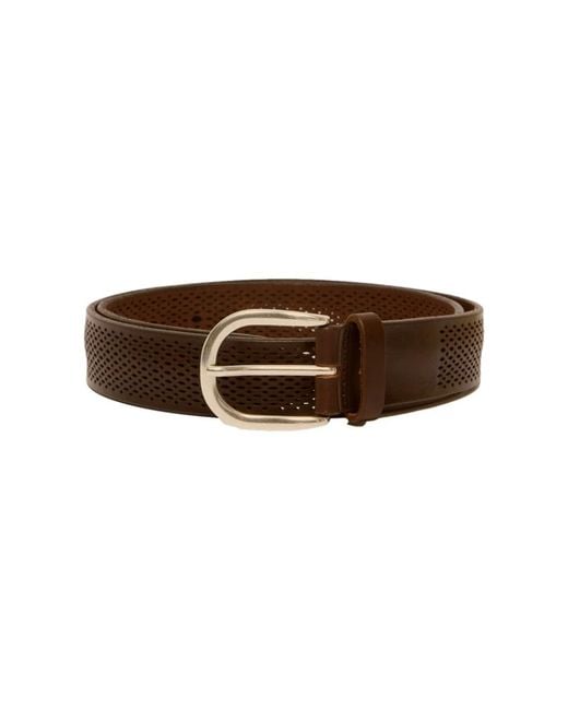 Orciani Brown Belts for men