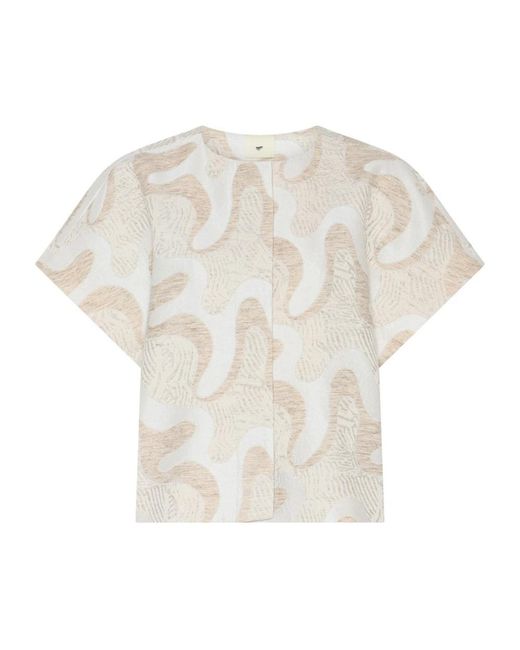 Heartmade Blouse in het White